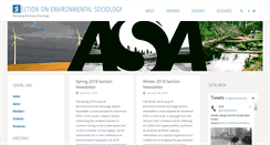 Desktop Screenshot of envirosoc.org
